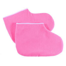 Paraffin Wax Foot and Hand Mittens Set with Thermal Insulation for Women Spa Care