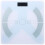 Glass Body Weight Scale White Digital Electronic Scale for Home 1