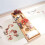 Extendable Bamboo Bath Caddy Tray 105cm Adjustable for Home Spa & Clawfoot Baths 4