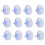 12pcs 45mm PVC Pull Ring Sucker for Fish Tank Glass 1