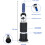 Brix Refractometer, Handheld Sugar Concentration Meter 032% for Fruits Winemaking ATC 2
