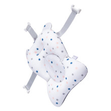 Baby Bath Tub Seat with Soft Cushion Support for Newborn Infant Bathing in Sink or Bathtub