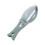 Efficient fish scaler, ergonomic manual fish scraper, cleaning accessories for kitchen enthusiasts in blue 1