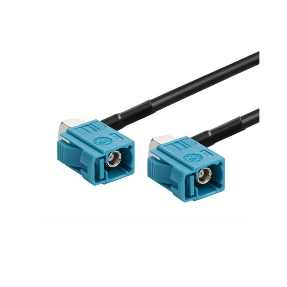 Female To Female Right Angle Rf Coaxial Pigtail Cable Adapter Rg174 50Cm For Antenna 9323874736297