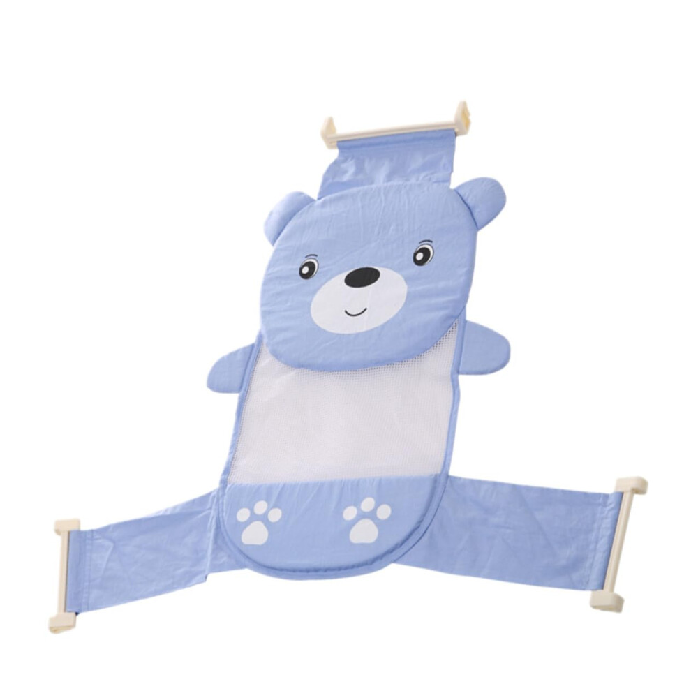 Baby Bath Seat Support Net for Newborn, Comfortable Infant Bathing Mat Fits Bathtubs