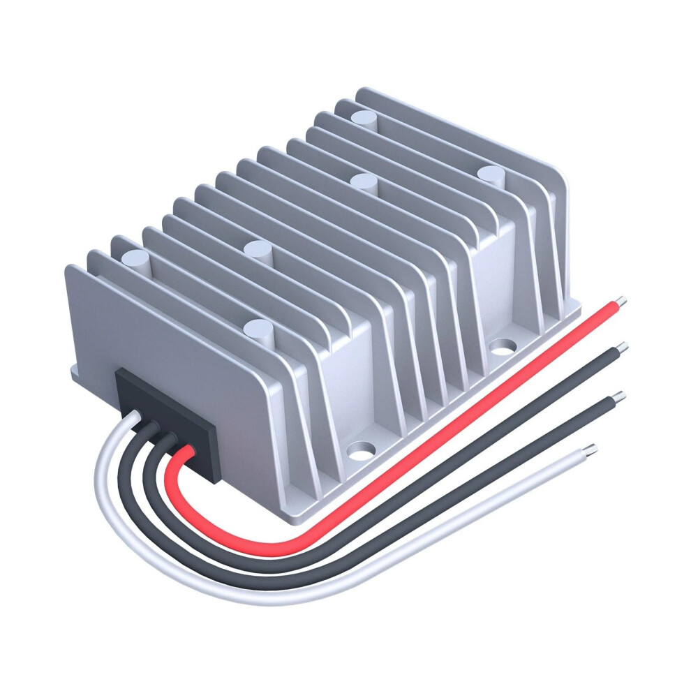 Dc To Dc 12V 24V 936V To 13.8V 1A 5A 10A 25A 30A Boost Buck Converter 13.8V Regulator (11A Aluminum 75 Silver) 9119770612519