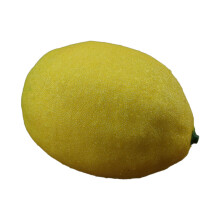 Fruits artificiels, fausses fraises, raisin,-citron jaune 08