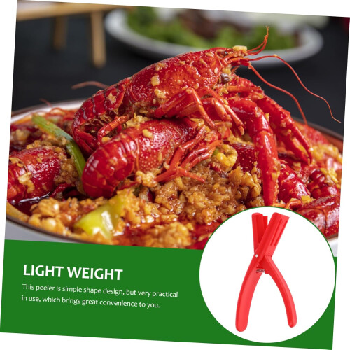 Shrimp Peeler Kitchen Tool Efficient Peeling Device for Seafood Versatile and Material for Quick Shrimp Preparation 2