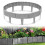 Flexible Gartenzaunplatten, Garteneinfassung, Rand,-5 Stück 5
