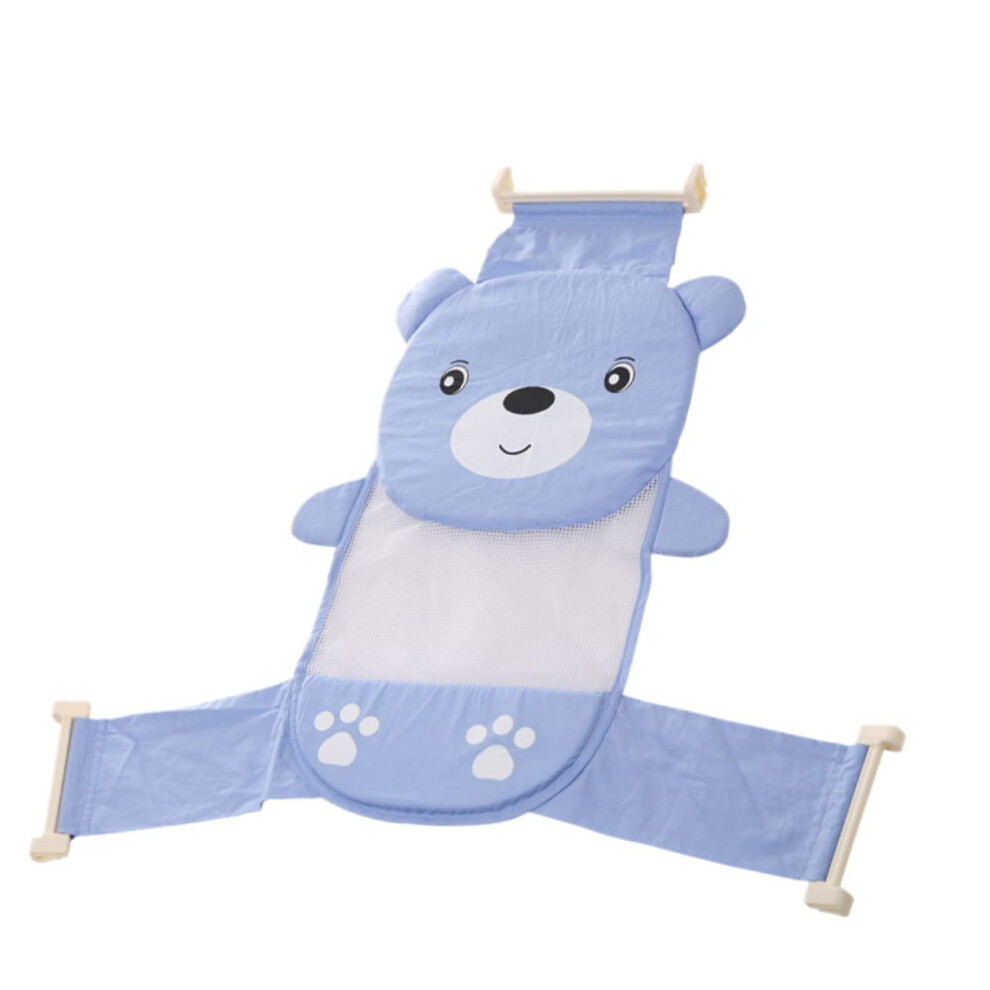 Baby Bath Seat Support Net Mesh for Newborn Infant Safety in Tub and Shower