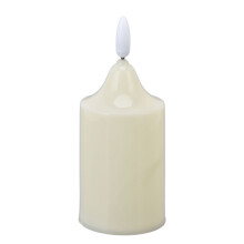 Timer Function Decorative Candles, Realistic Flameless Candles for Your Elegant Space, High Quality Plastic (Safe Indoor Wax Candles, Smokeless Unscen