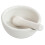 Mortar with Pestle 320 ml  
 Ceramic Mortar Grating Bowl No Color 1