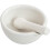 Mortar with Pestle 320 ml  
 Ceramic Mortar Grating Bowl No Color 4