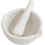 Mortar with Pestle 320 ml  
 Ceramic Mortar Grating Bowl No Color 3