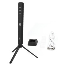 Magnetisch bevestigbare LED-lamp: LED met instelbare kleurtemperatuur voor fotografie, met 32 kleurrijke LED-lampjes.