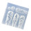 Professional Grade Transparent Nail Silicone Mold With Intricate 1