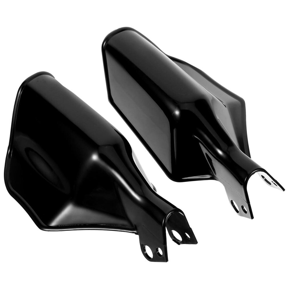 1Pair Durable Abs Handlebar Protector Windproof Motorcycle Handguard 3033693736465