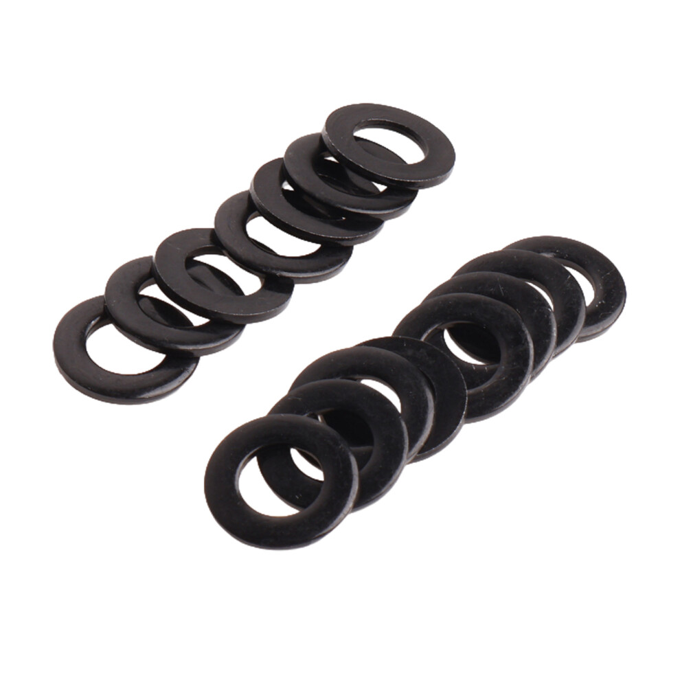 Scratch-Resistant Flat Washer For Plumbing Systems, Round Seal Washer Spacer 304 Stainless Steel Smooth Surface Leak And Loosening Prevention Pressure 9454554116525