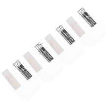 Watch Movement Cover Transparent 4 Pcs 1.6*1.3in