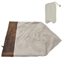 Funda protectora resistente a la intemperie para maquinaria de exterior, a prueba de viento, con cierre seguro, portátil y duradera. Funda