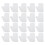 40Pcs White Reusable Kitchen Cleaning Gloves Comfortable Household Use 1