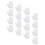 40Pcs White Reusable Kitchen Cleaning Gloves Comfortable Household Use 10