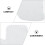 40Pcs White Reusable Kitchen Cleaning Gloves Comfortable Household Use 11
