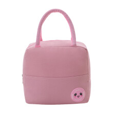 Bolsa térmica reutilizável para o almoço, com design impermeável e isolamento térmico que mantém os alimentos frescos e frios por longos