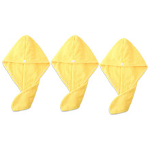 Anti-Frizz-Haartrockenhaube, schnelltrocknende, superabsorbierende Mikrofaser-Haartrockenhaube für lockiges, langes, nasses Haar, einfache Anwendung