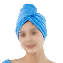 Haarwickel aus Mikrofaser, vielseitige Größe für alle Haartypen, Anti-Frizz-Haarwickel, weich und leicht, schützt die Haargesundheit,