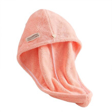 Ultraweicher Haarturban für schnelles Trocknen, super saugfähiges Mikrofaser-Haarband mit Knopfverschluss, fördert glatteres, glänzenderes und