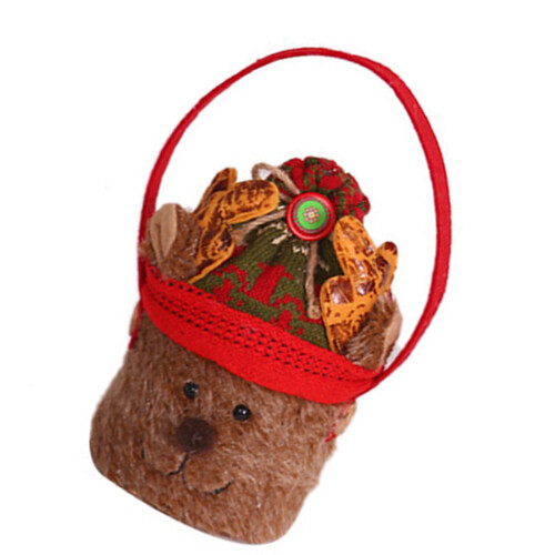 Weihnachts-Süßigkeits-Geschenktüte,-C