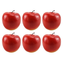 Faux fruits 24 sortes de fruits, pour les-pomme rouge