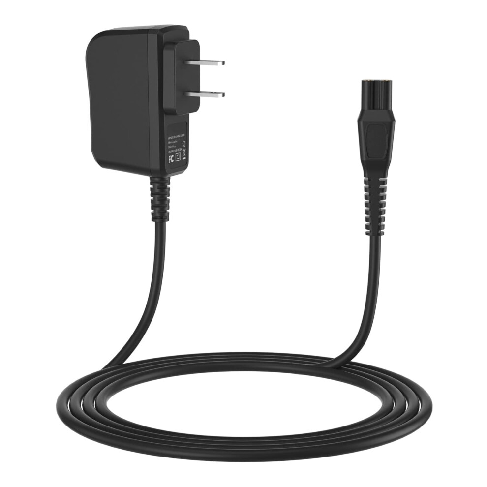 Replacement Charger 15V AC Adapter Fast Charging Worldwide Voltage for Philips Satinelle Epilator
