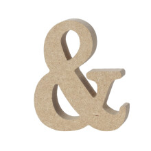 Wooden Alphabet Letters Pine Wall Art for Nursery Kids Room Home Office Decor