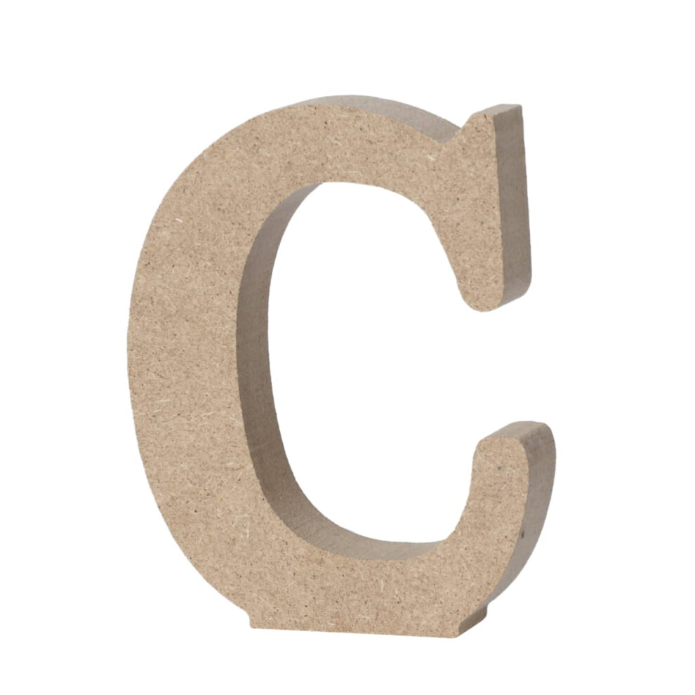 Wooden Alphabet Letters EcoFriendly Pine Wood for Nursery Wall Decor and Wedding Crafts