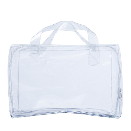 Transparente Tasche zur Aufbewahrung von