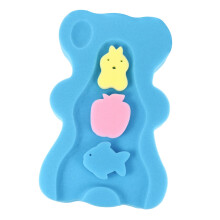 Baby Bath Sponge Cushion Pad NonSlip Support for Newborn Infant Bathing Easy to Clean