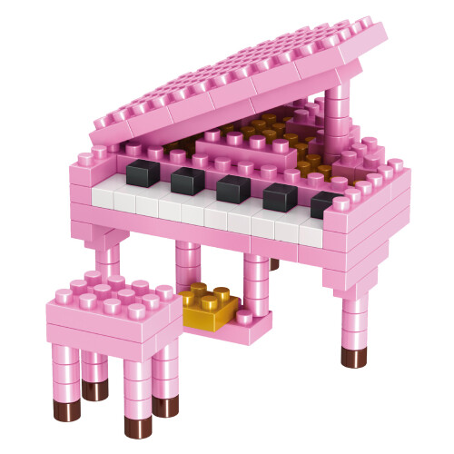 Mini-Bausteine, Musikinstrumente, Bausteine,