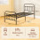Single Metal Bed Frame 2