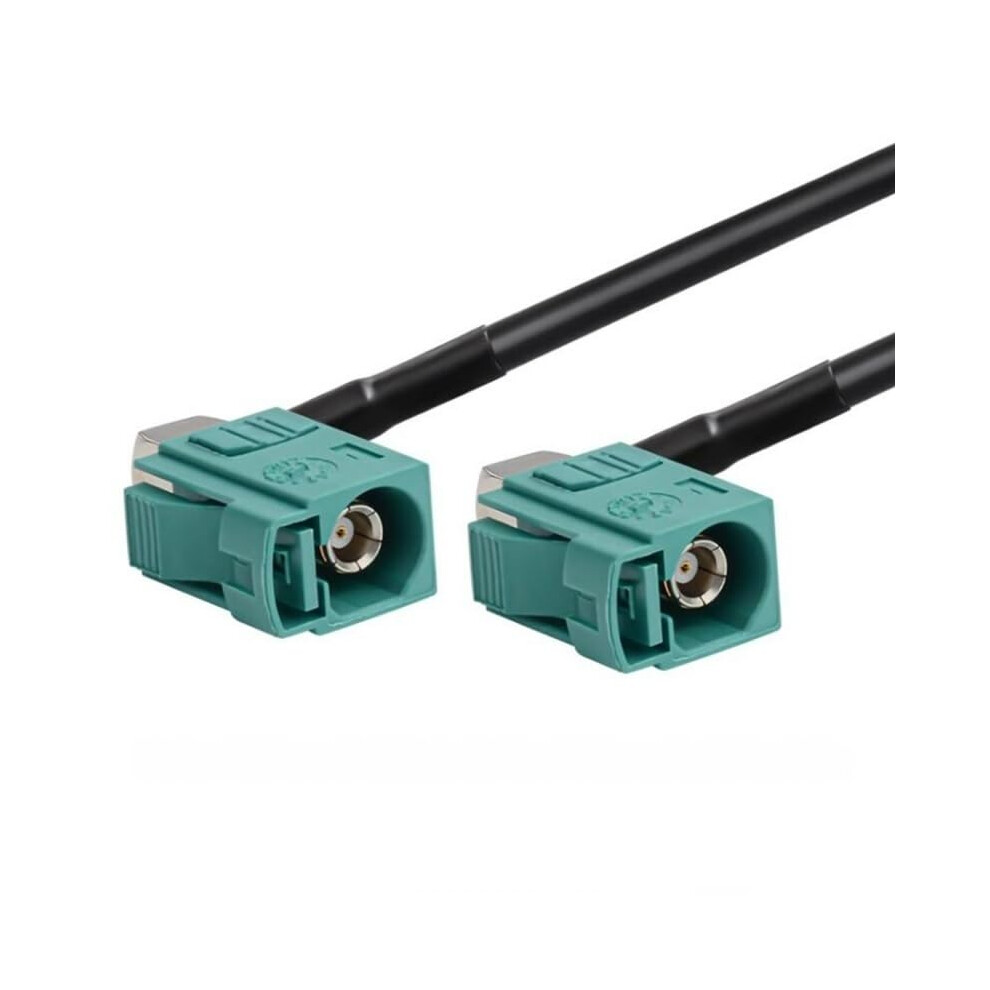 Rf Coaxial Cable Adapter Sma Female To Female Right Angle Rg174 30Cm Flexibility 9001264810023