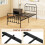 Single Metal Bed Frame 3