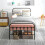 Single Metal Bed Frame 5