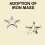 100 Pcs/Pack Five-Pointed Star Rivets Fashion Star Studs-5MM 7