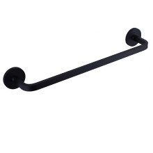 Magnetic Towel Rack for Refrigerator, Kitchen Stove, Oven, Black