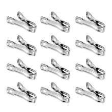 Metal Plant Cover Secure Clips for Nettings Strong-120pcs