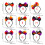Carnivals Parties Bowknot Shape Headband Adult-Devils Claw 4