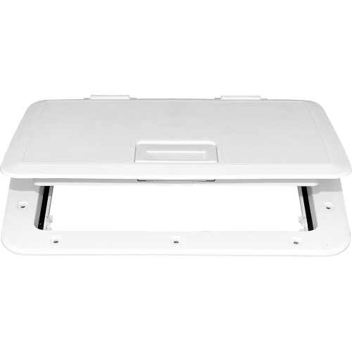 11 x 15 Access Slam Boat Hatch Storage Lid White 1