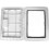 11 x 15 Access Slam Boat Hatch Storage Lid White 4
