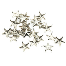 100x/Pack Metal Star Rivets Decorative Rivets Five-Pointed-20MM